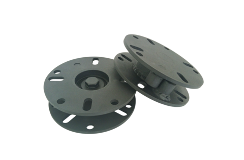 Дифференциал универсальный на колеса для мотоблока (под 4 и 5 отверстий) ПАРА