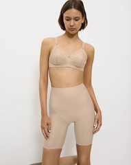 Бюстгальтер c трехсекционной чашкой Triumph Doreen + Cotton 01 N | Телесный