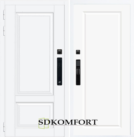 Белый матовый