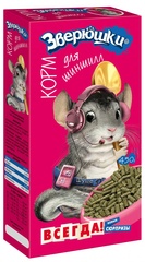 Зверюшки корм для шиншилл