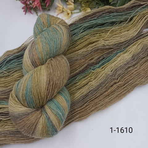 Дундага 6/1 шерсть секционного окрашивания 01-1610 420м/100гр