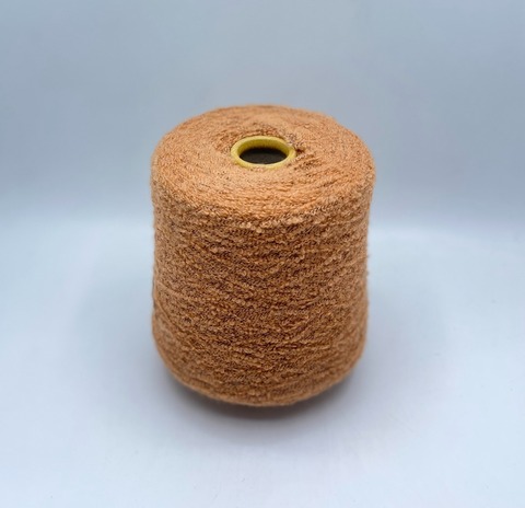 Pool trend (пр.Италия),art-BabyB4 400м/100гр, 80% бэби альпака, 20% полиамид, цвет-Разбеленно-оранжевый на черной основе(91/549), арт-36508