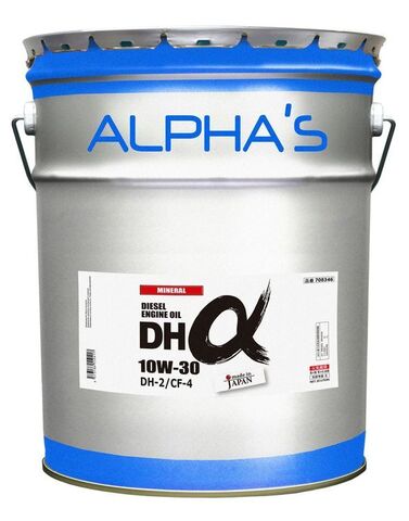 Масло моторное ALPHA'S 708346 10W-30 DH2/CF4 20L