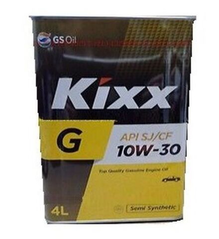 Масло моторное KIXX G 10W-30 (E) SJ/CF 4L