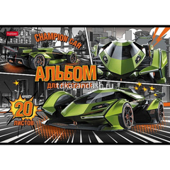 Альбом для рисования А4 20л 