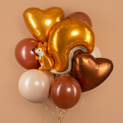 Аг 19''/48 см, Сердце, Бохо, Терракота, 1 шт.