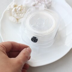 Эластичная нить на катушке 0.3 мм, 160 м, ТР041