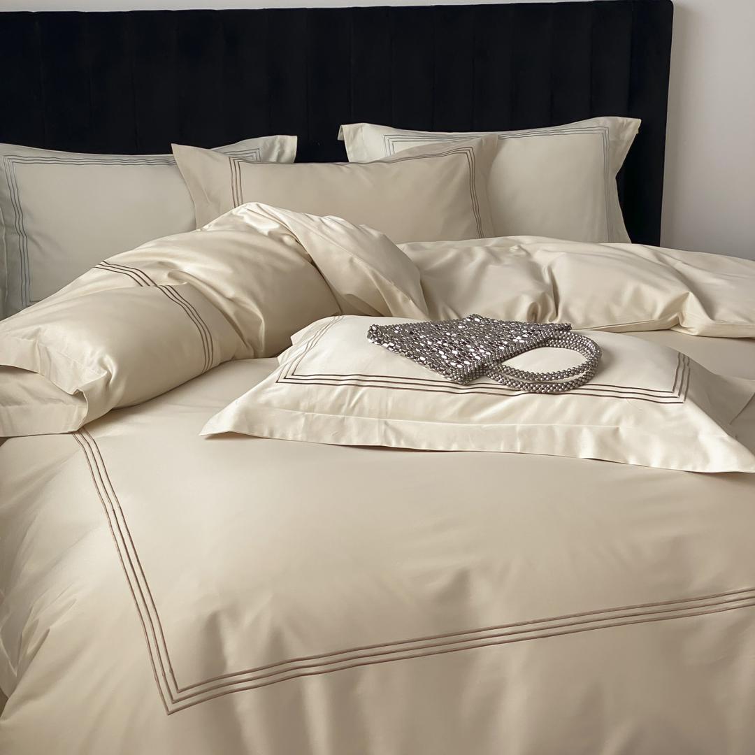 Balance комплект двуспальный Египетский хлопок Беж