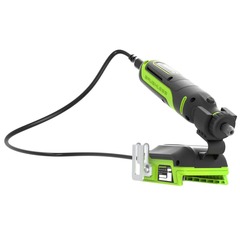 Гравер Greenworks G24RT 24V с базой и оснасткой (52 шт) аккумуляторный, без АКБ и ЗУ