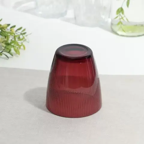 Стакан низкий "Концепто Страйпи" лилак 250 мл