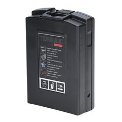 Набор метчиков машинных M3 -M12 HSSE DIN371/376 (Винт., C/2,5P, R35) 7пр Terrax by Ruko A245058ETX