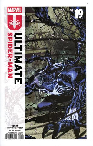 Ultimate Spider-Man Vol 2 #19 (Cover F)
