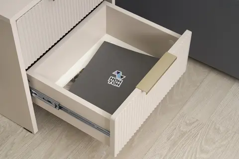 Тумба прикроватная Пандора кашемир / айриш