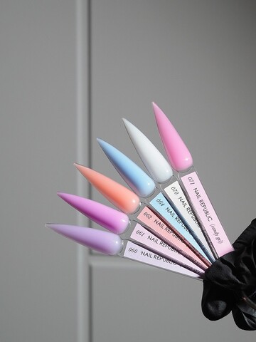 NR Gel classic Candy гель классический для моделирования №061 (15 гр)