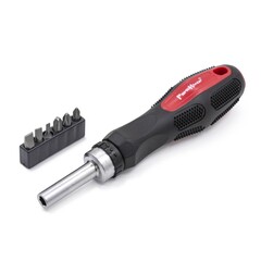 33-4-310 Отвёртка реверсивная с битами 1/4