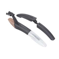 Комплект крыльев 24"-26" XGNB-068 полуфэт с габаритной подстветкой/610257