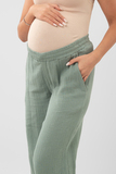 Брюки для беременных 14600 холодная мята