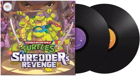 Виниловая пластинка. OST - TMNT: Shredder`s Revenge (Б/У)