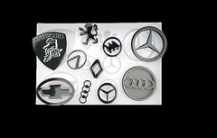 Силиконовый молд Логотипы