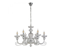 Подвесная люстра Newport ANNETTE 8626/C chrome clear, М0071525