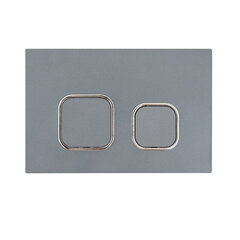 Allen Brau 9.2EV02.GR 9.2EV02.GR EVO O Кнопка смыва, abs графит (347729) фото