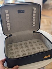 Кейс для масел 2 ур. Благородный синий.