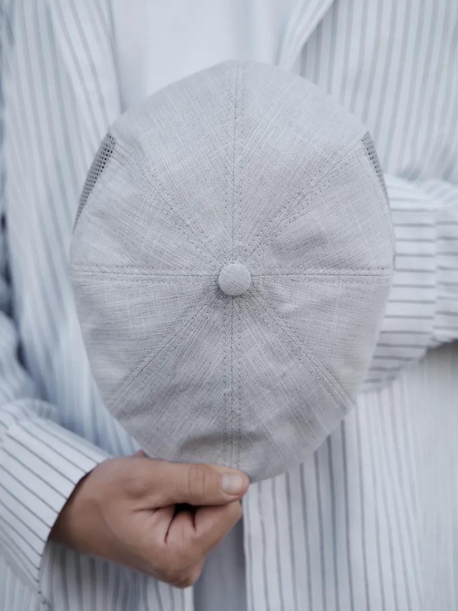 Кепка восьмиклинка летняя с сеткой