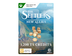 Игровая валюта The Settlers: New Allies: 1200 Credits Pack (цифровая версия) (Xbox One + Xbox Series X|S) (RU)