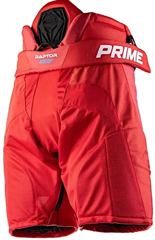 Шорты PRIME RAPTOR PRO SR M красные