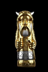 Силиконовый молд Бог Велес ( серия Славянские боги )