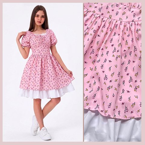 Платье девочке (9-13) 260415-WD151