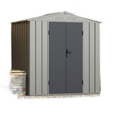 Металлический хозблок Klesto 1,8x1,2 м Premium