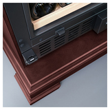 Винный шкаф MEYVEL MV99PRO-KBT2 Спелая вишня