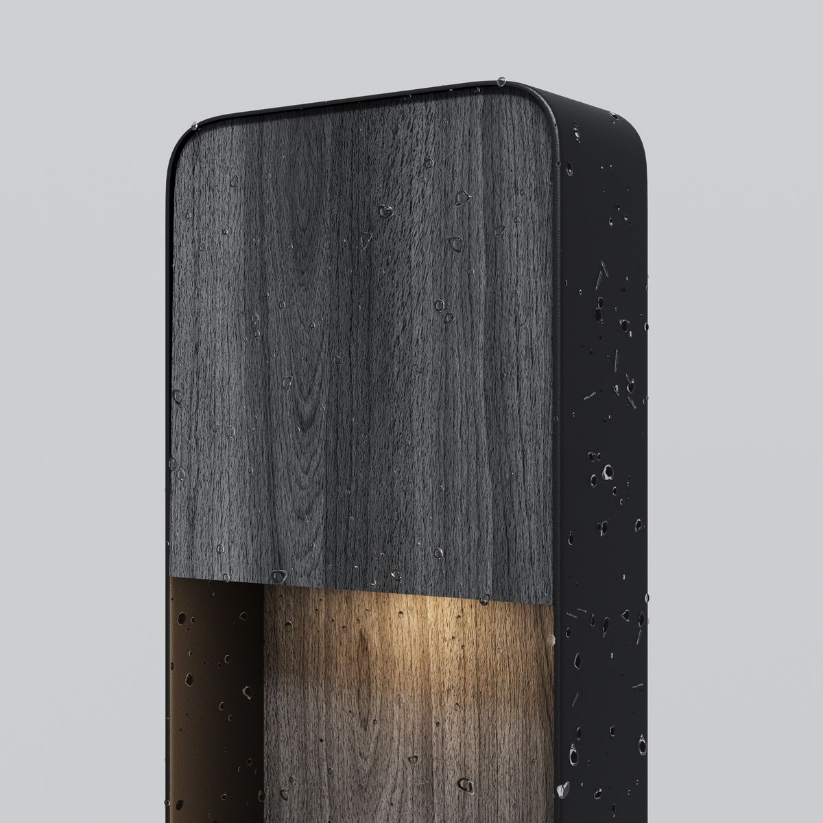 Ландшафтный светодиодный светильник Maytoni Outdoor Porte O481FL-L7BWD3K