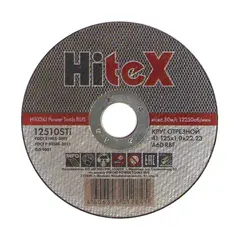 Круг отрезной 150х1,6х22 HiteX Hitachi 15016STI