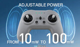 Аппаратура управления RadioMaster T8L, ELRS 2.4G, 100 mW (Color-GREY VERSION-ELRS REGION-FCC)