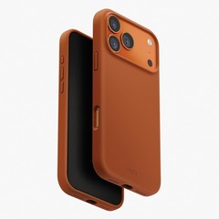 Чехол Uniq Lino Case для iPhone 17 Pro Max, Оранжевый | Sunset Orange