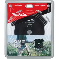 Нож для травы 4 зуба Makita D-66008