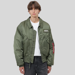 Куртка Alpha Industries CWU 45/P Sage Green (Зеленая)