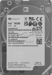 Жесткие диск Seagate Exos 2.4 TB [ST2400MM0129], st.