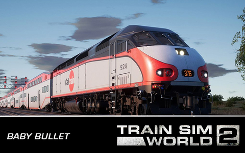 Train Sim World 2: Caltrain MP36PH-3C ‘Baby Bullet’ Loco Add-On (для ПК, цифровой код доступа)
