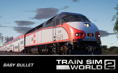 Train Sim World 2: Caltrain MP36PH-3C ‘Baby Bullet’ Loco Add-On (для ПК, цифровой код доступа)