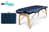 массажный стол Relax Nirvana Pro (Blue) фото №0
