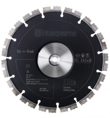 Набор алмазных дисков  Husqvarna CUT-N-BREAK EL35CNB