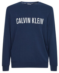 Толстовка теннисная Calvin Klein L/S Sweatshirt - blue shadow w/white