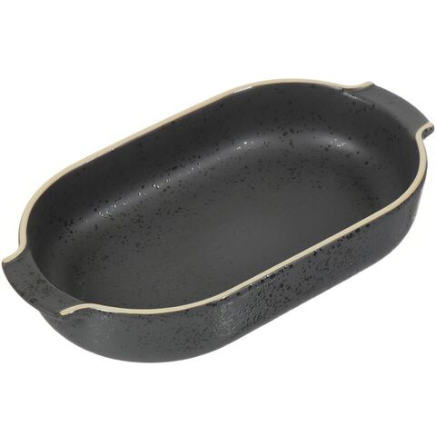 Форма для запекания керам, 18х34.2х6.5 см, овал, Daniks, Элемент, 1551