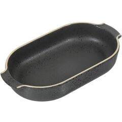 Форма для запекания керам, 18х34.2х6.5 см, овал, Daniks, Элемент, 1551