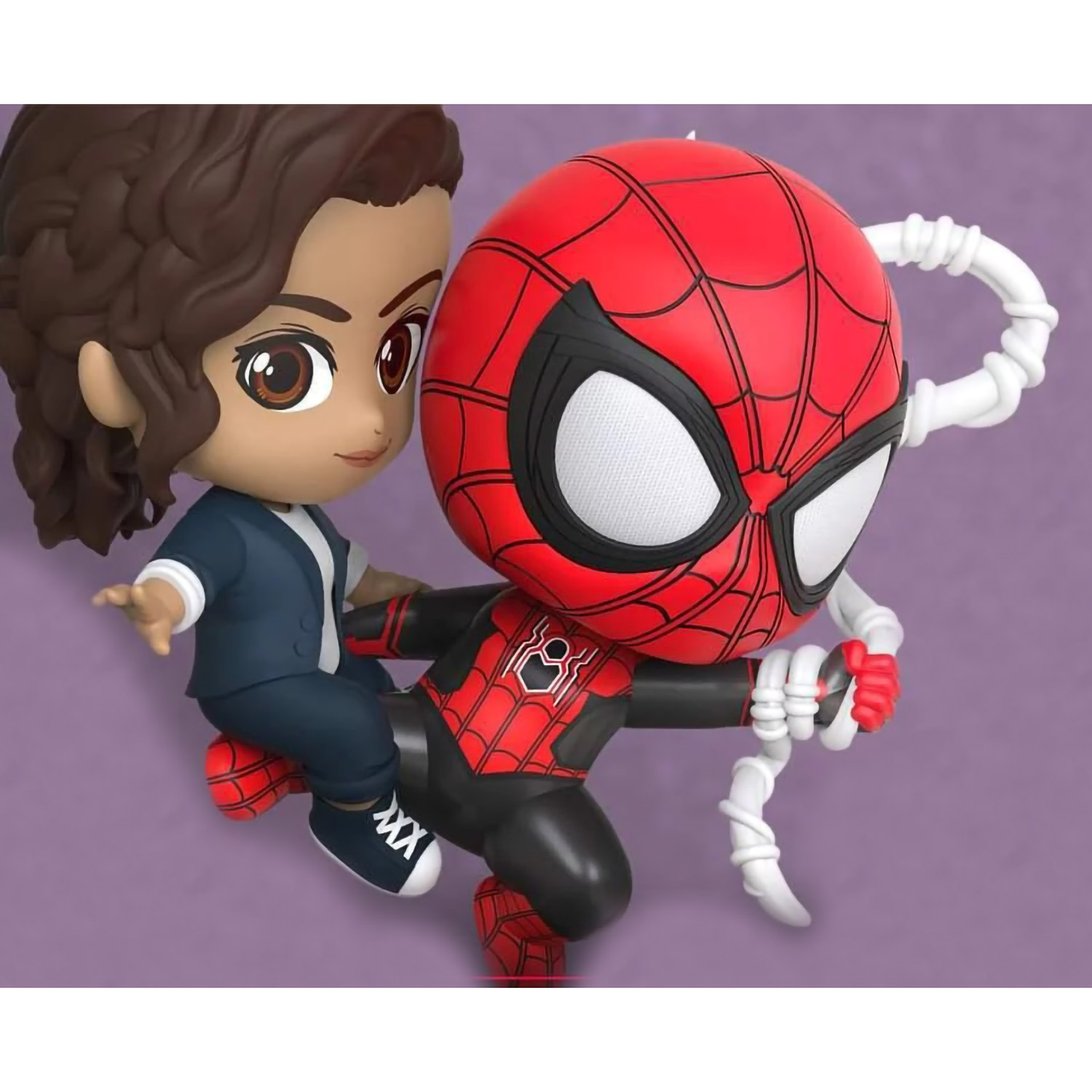 Фигурка Hot Toys Spider-Man No Way Home: Spider-Man & MJ – купить по  выгодной цене | Интернет-магазин комиксов 28oi.ru