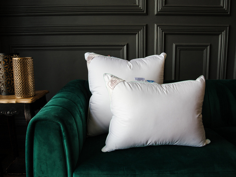 Подушка пуховая 50х70 German Grass 3D Aloe Vera