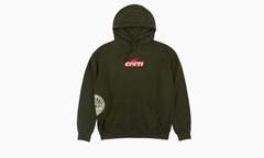 Travis Scott Cacti Mono Seal Hoodie "Green"